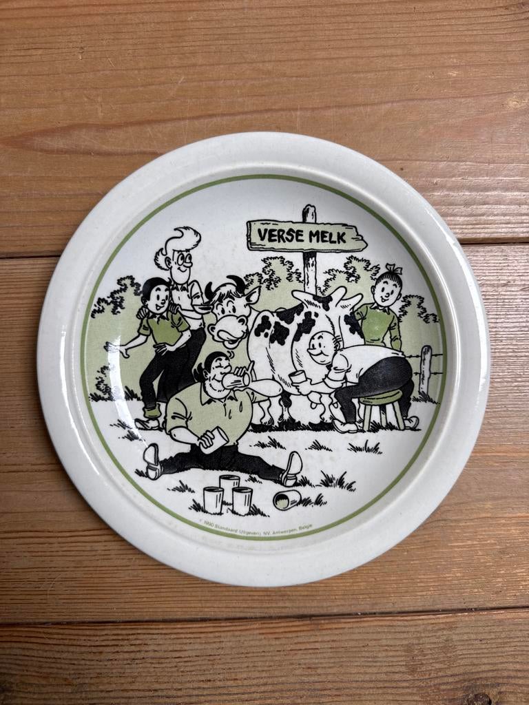 Suske en wiske bord, Verzamelen, Ophalen of Verzenden, Suske en Wiske, Zo goed als nieuw, Gebruiksvoorwerp