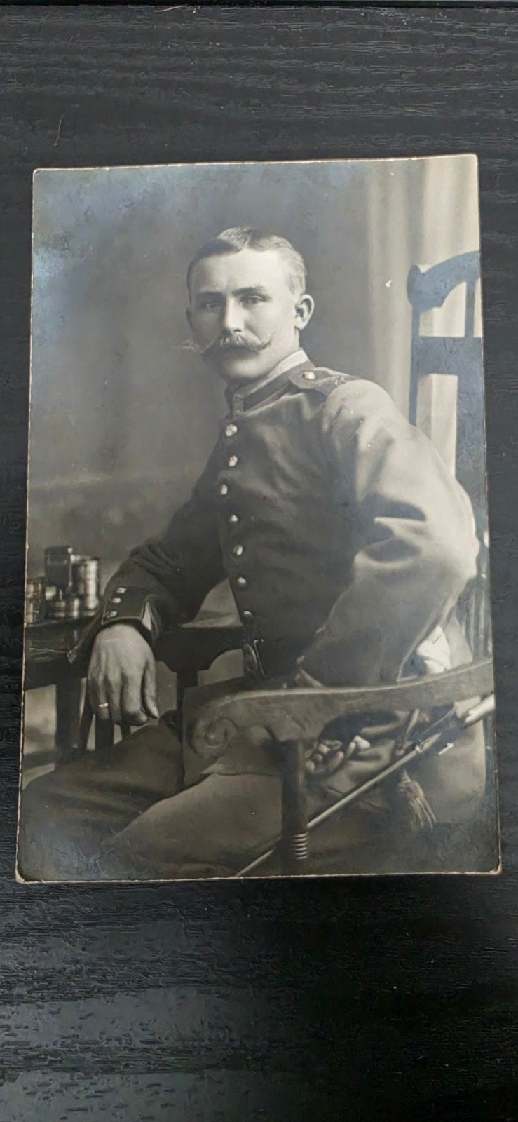 12 Foto Duitse soldaat WO1, Verzamelen, Gebruikt, Foto, Ophalen of Verzenden, Voor 1940