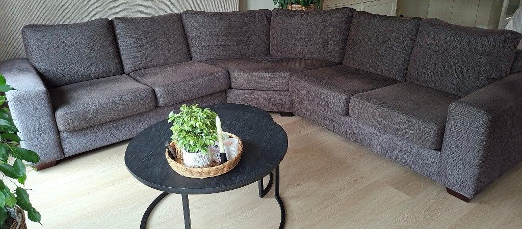 Gratis af te halen Hoekbank, Ophalen, 250 tot 300 cm, Gebruikt, Hoekbank