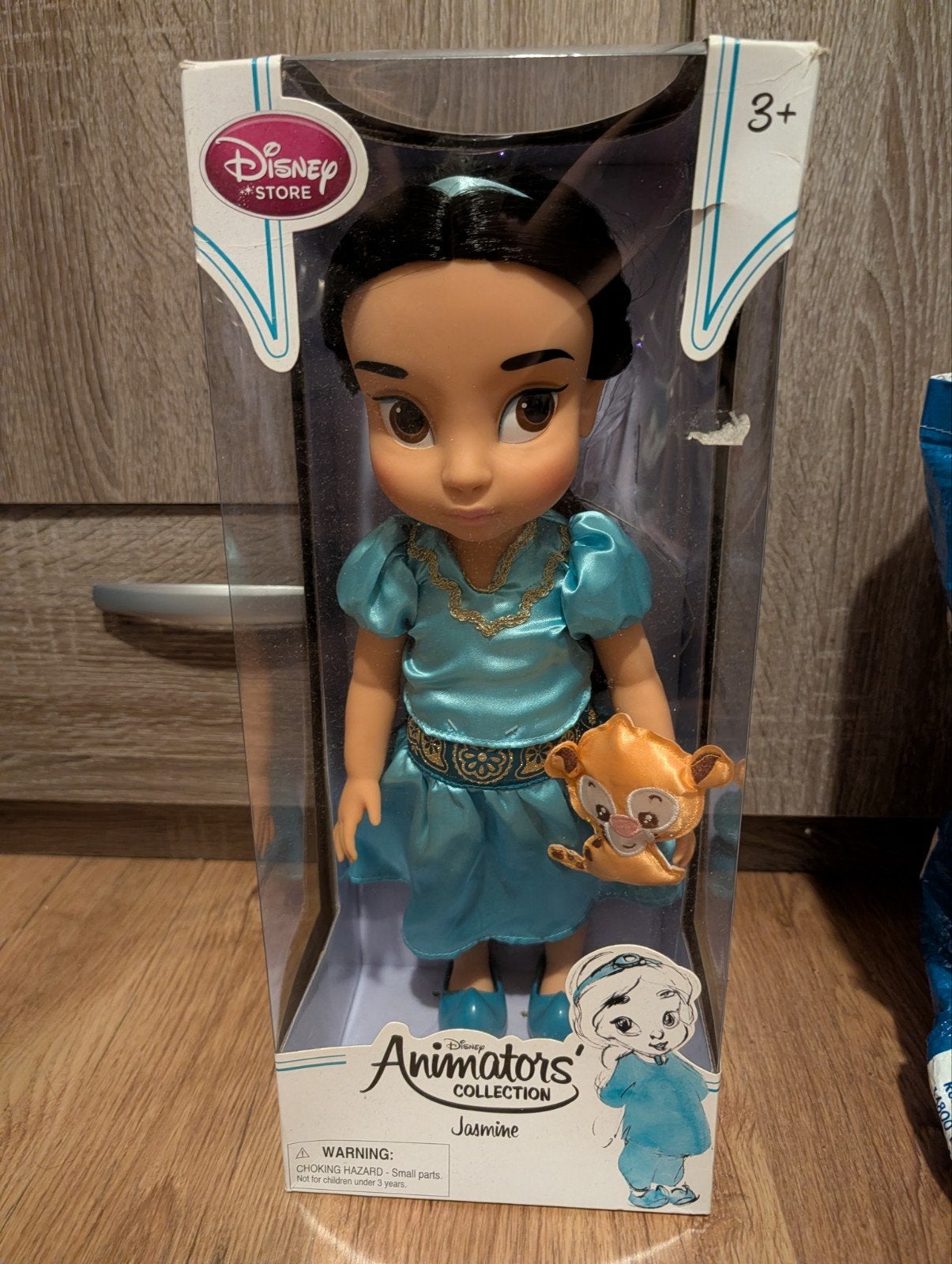 Disney Animators' Collection Jasmine pop - Zgan in doos, Ophalen of Verzenden, Overige figuren, Zo goed als nieuw, Beeldje of Figuurtje