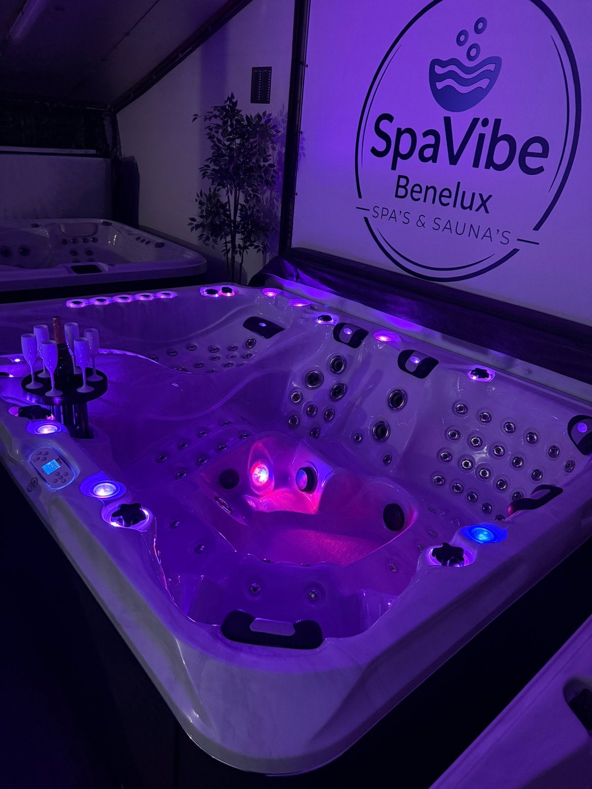 Jacuzzi | Spa Estetic Mighty Wave | 7 persoons, Ophalen of Verzenden, Nieuw