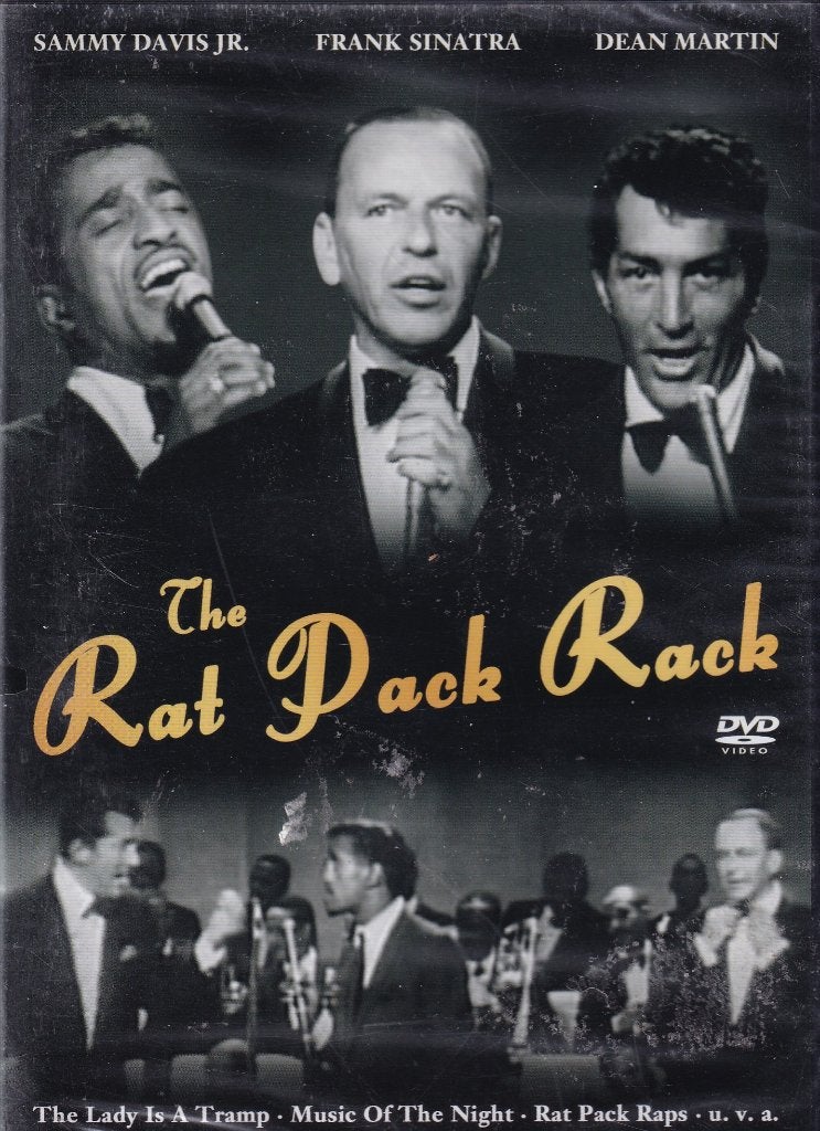 Te koop dvd the rat pack rack with frank sinatra,sammy davis, Alle leeftijden, Ophalen of Verzenden, Nieuw in verpakking, Muziekvideo's