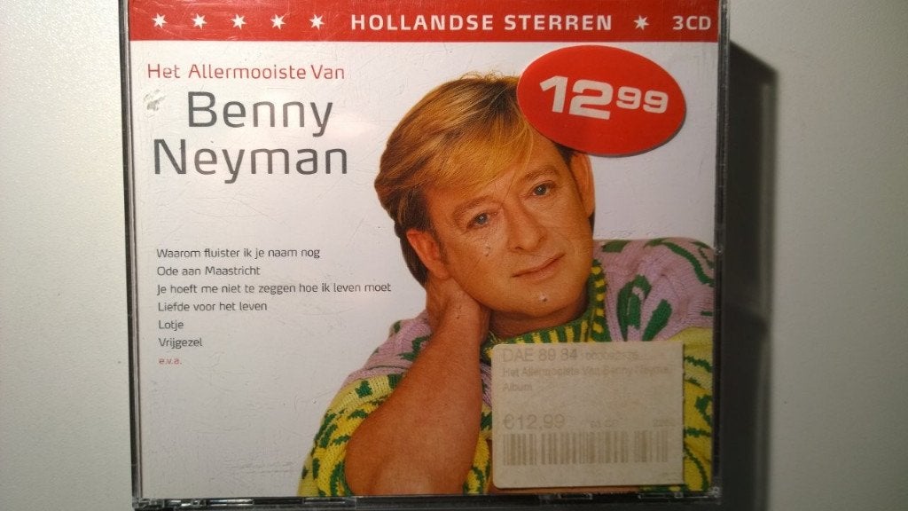 Benny Neyman - Het Allermooiste Van Benny Neyman, Ophalen of Verzenden, Zo goed als nieuw, Pop, Album