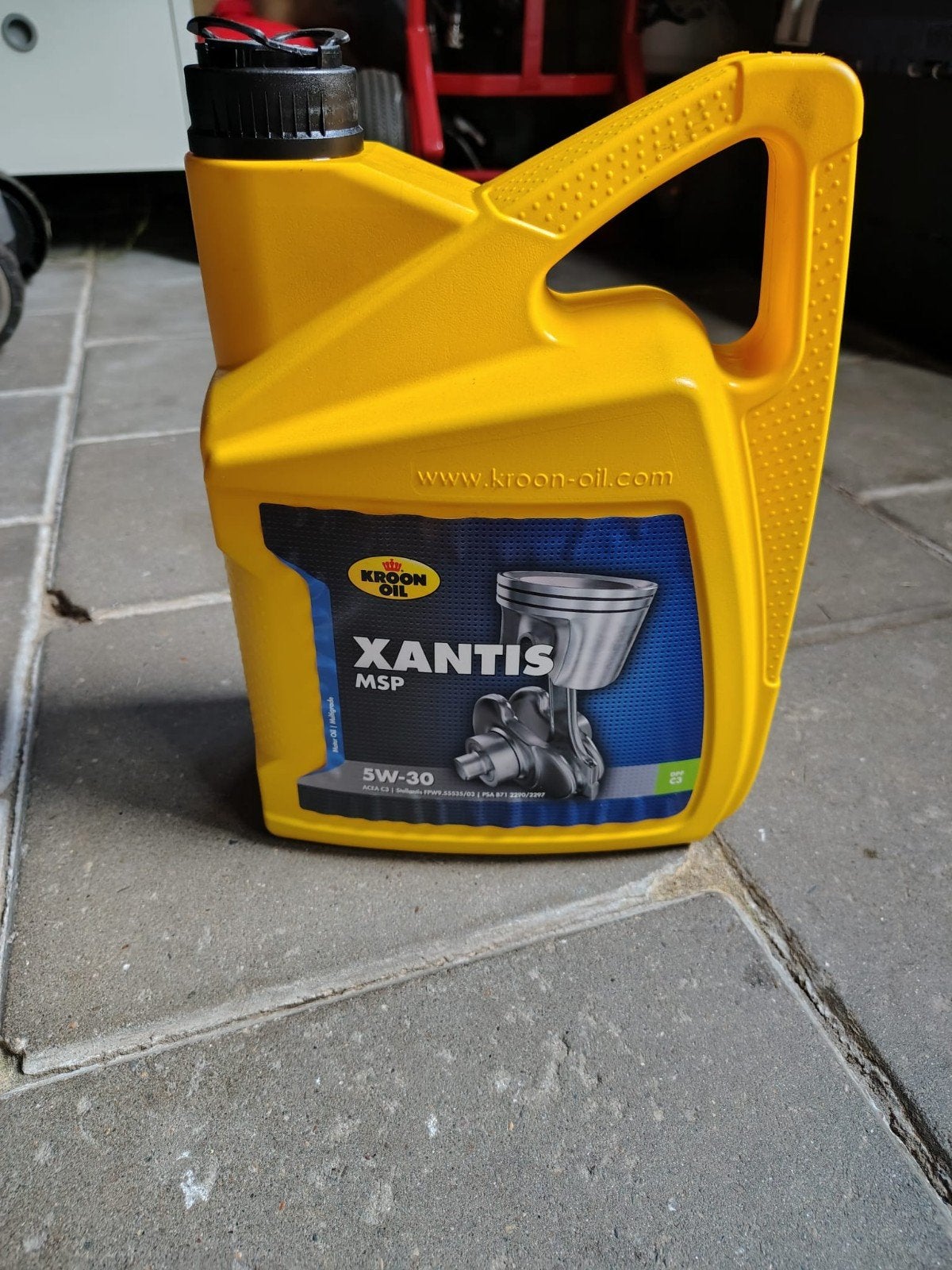 Kroon-Oil Xantis MSP 5W-30 Motorolie - 3.5 liter, Ophalen, Nieuw, BMW