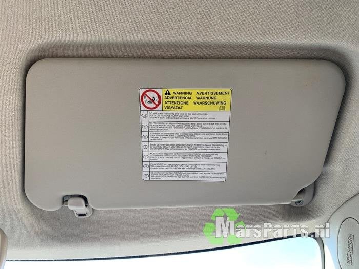 Zonneklep van een Suzuki Swift, Auto-onderdelen, Gebruikt, -, -, Ophalen of Verzenden