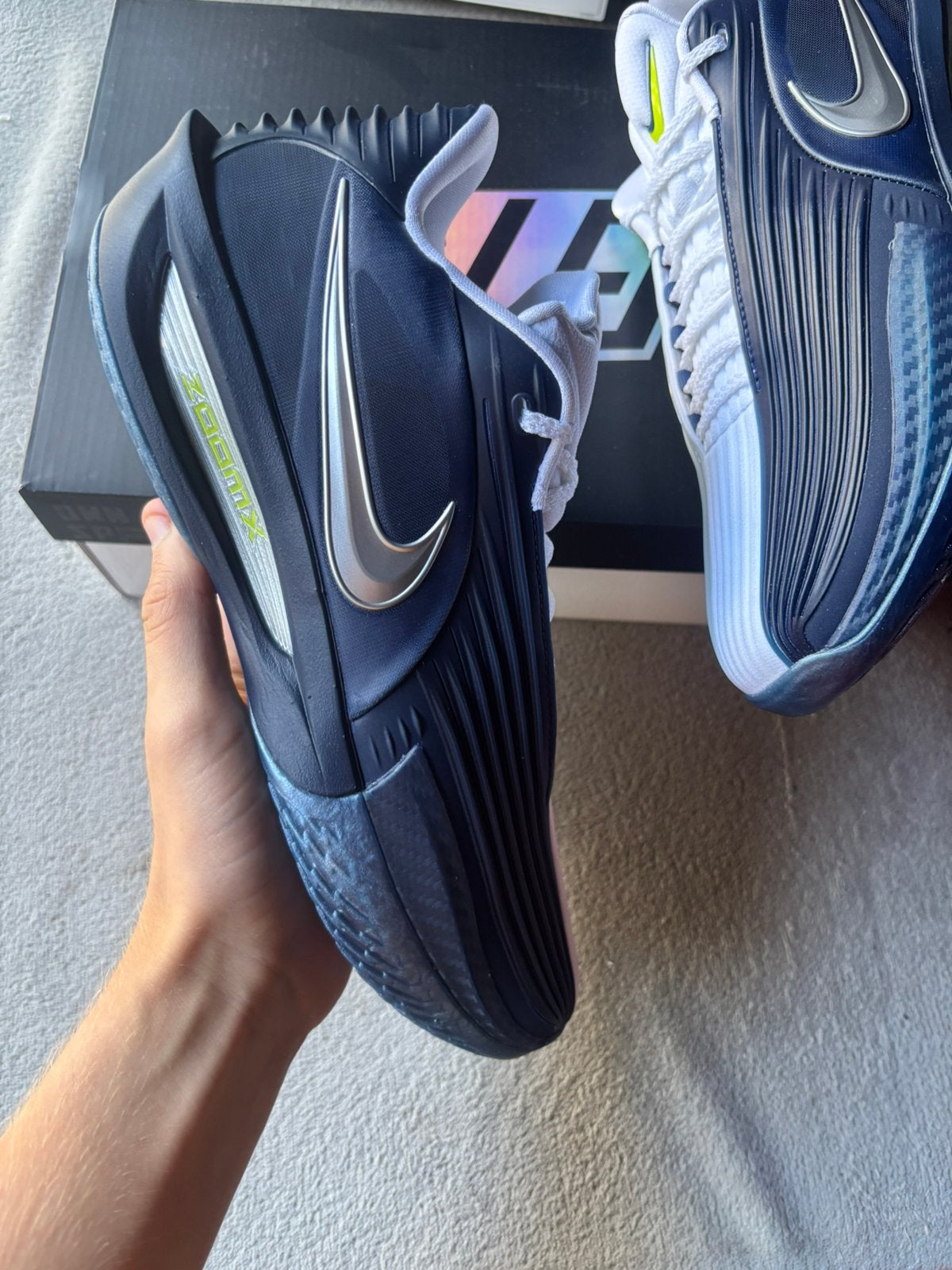 Nike G.T cut turbo college navy - maat 43/44/44,5 - nieuw, Sport en Fitness, J, Schoenen, Nieuw, Ophalen of Verzenden