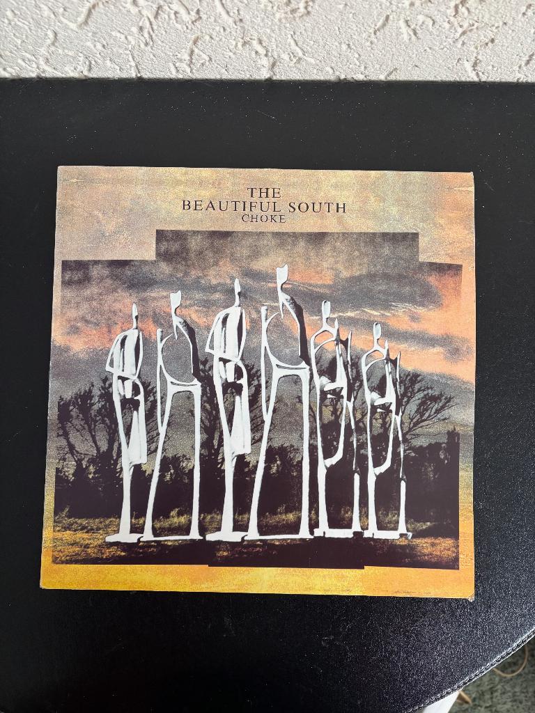 The Beautiful South - Choke - 1990 - Britse persing, Ophalen of Verzenden, Gebruikt, 12 inch