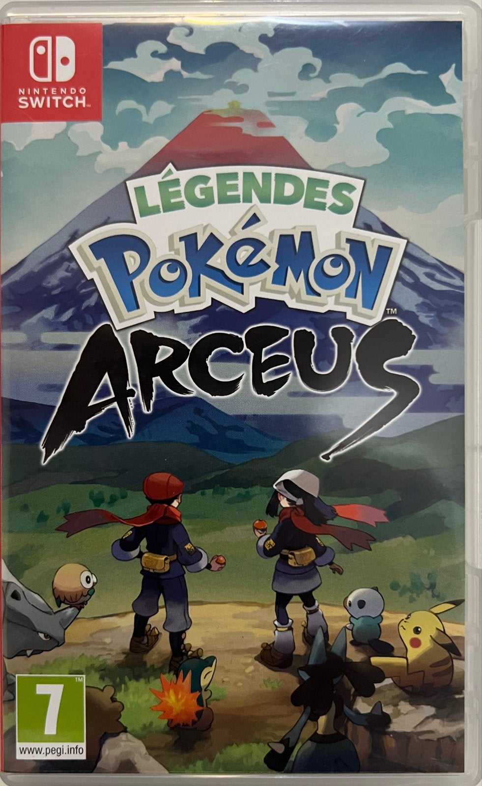 Pokémon Legends Arceus Nintendo Switch, Online, 1 speler, Ophalen of Verzenden, Zo goed als nieuw