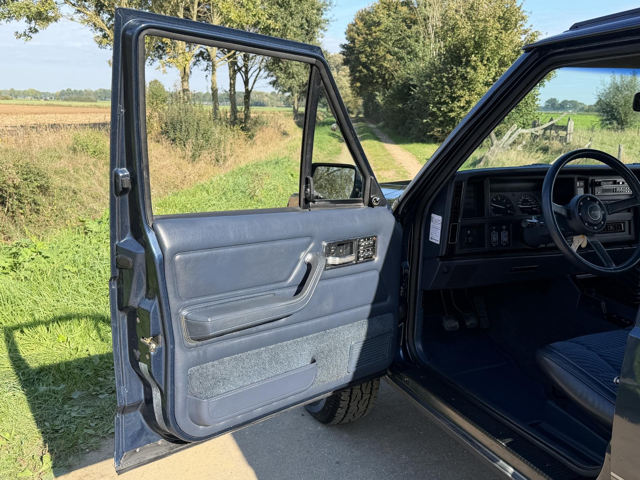 Jeep Cherokee XJ 2.1 TD 4X4, TREKHAAK NETTE STAAT!, foto 9