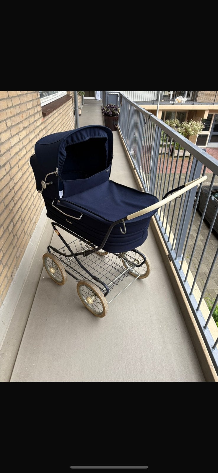 Emmaljunga kinderwagen, Ophalen, Zo goed als nieuw, Overige merken