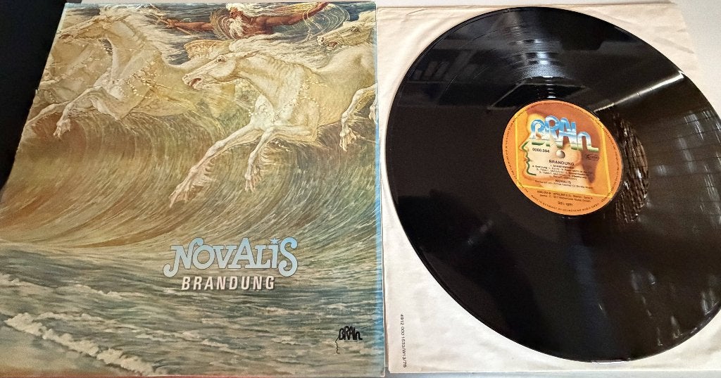 Novalis - Brandung, LP, Gebruikt, Overige formaten, Ophalen of Verzenden