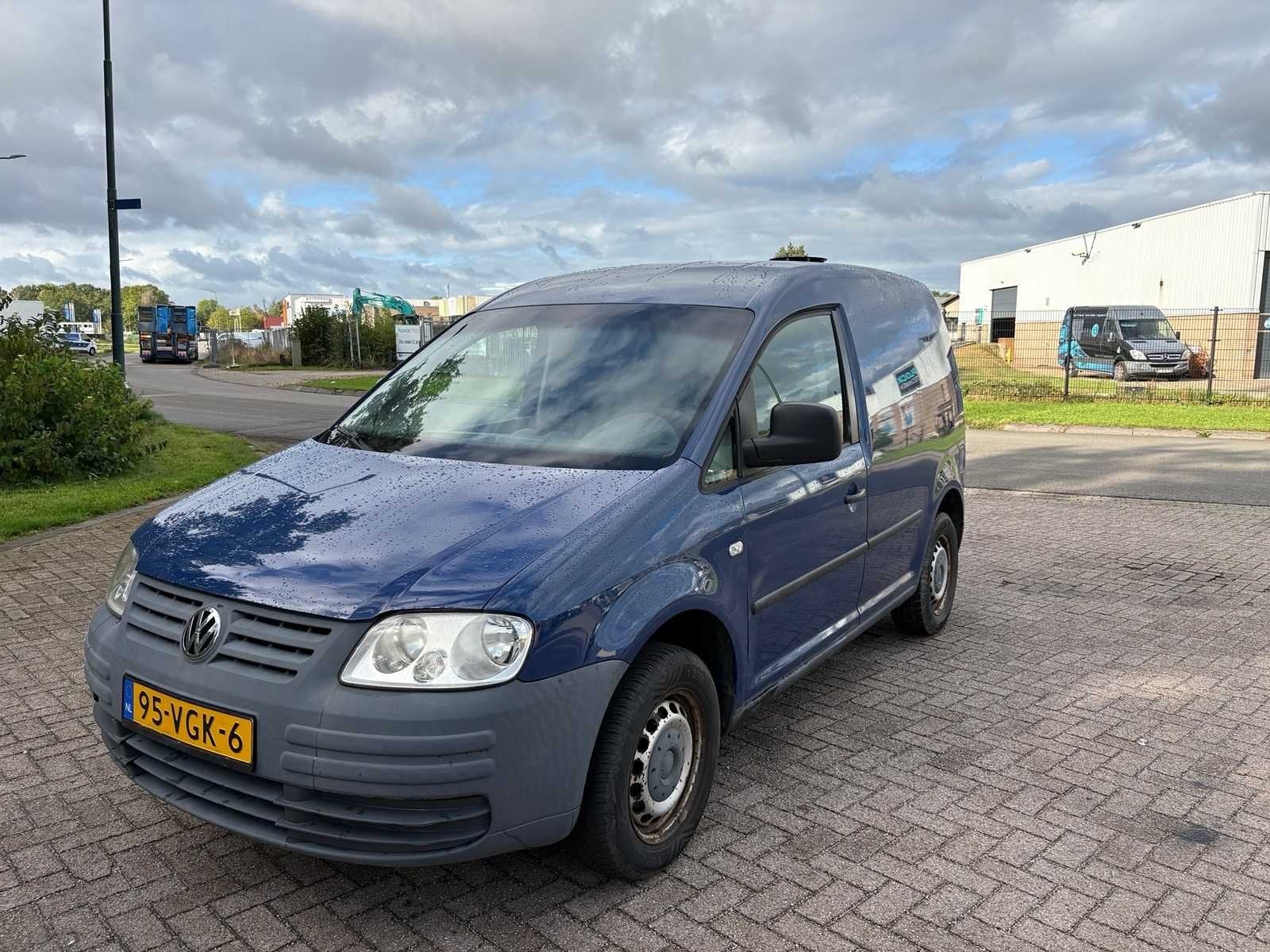 Volkswagen - Caddy - 2.0 SDI - 95-VGK-6, Auto's, Voorwielaandrijving, Gebruikt, 680 kg, 4 cilinders