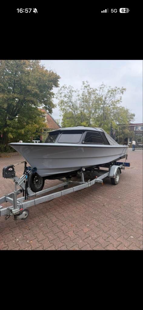 Fjordling 17 HT, Ophalen of Verzenden, Zo goed als nieuw, Overige typen, Minder dan 2 meter