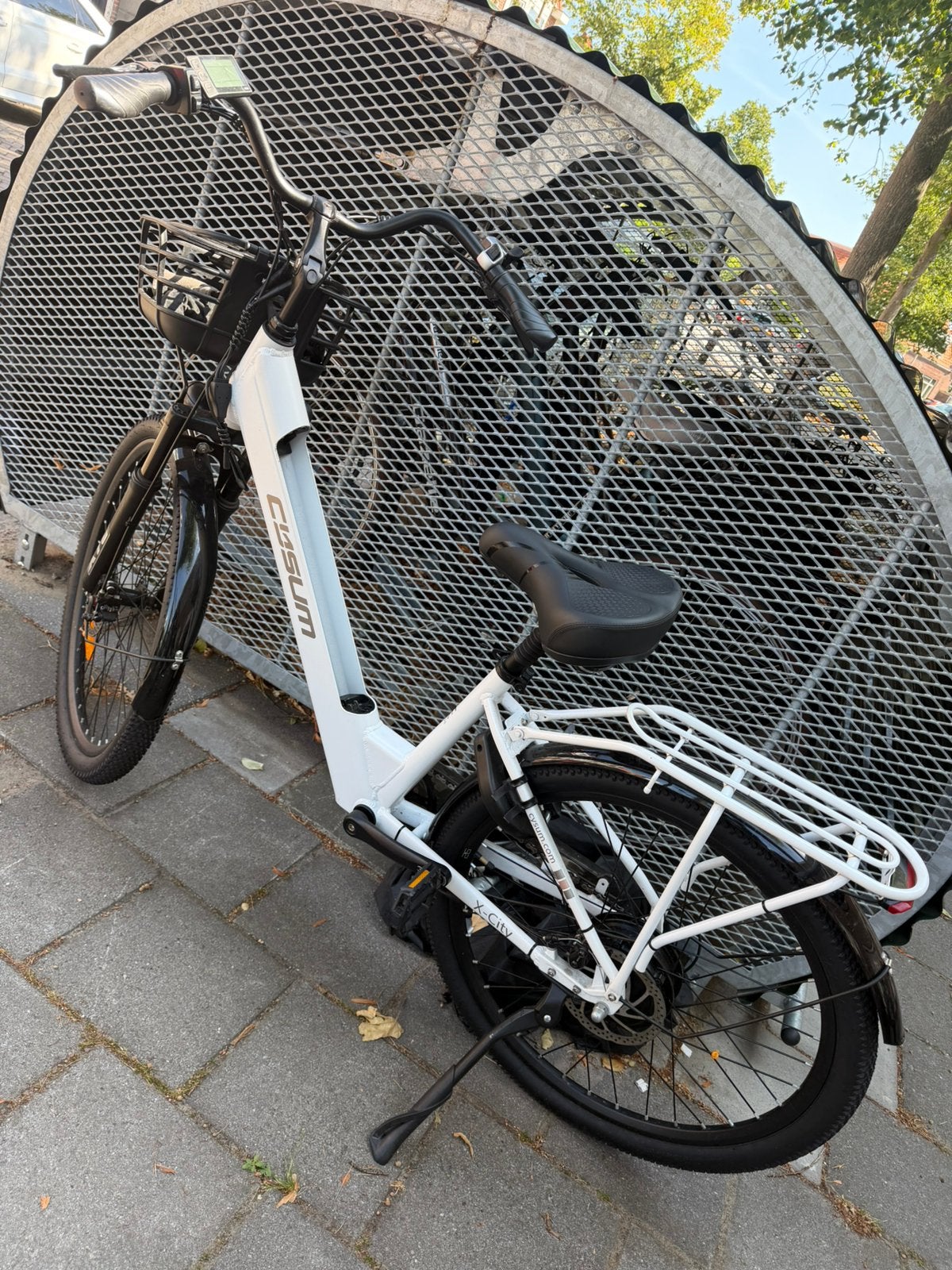 Cysum Xcity Ebike, Ophalen of Verzenden, Zo goed als nieuw, Overige merken