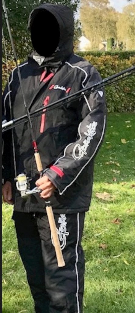 Vispak, Watersport en Boten, Ophalen of Verzenden, Gebruikt, Kleding