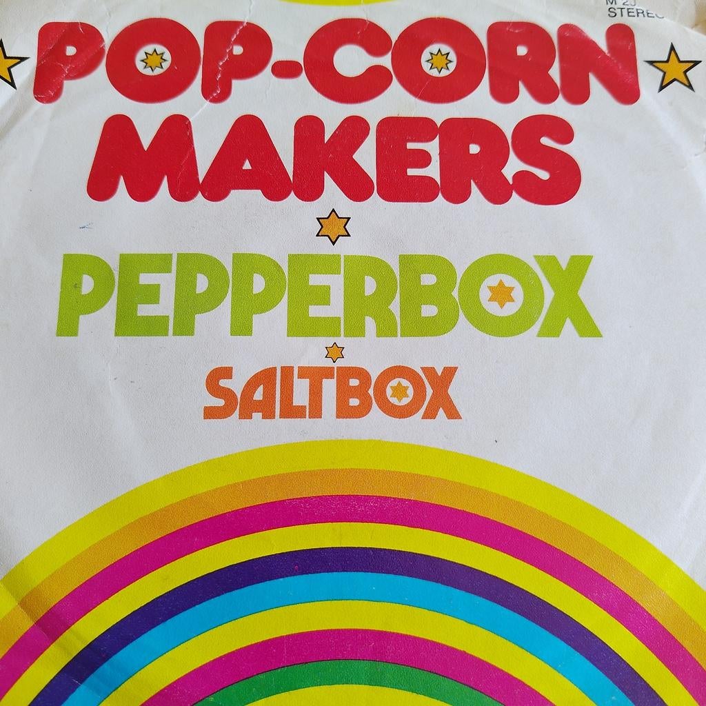Pop-Corn Makers - Pepperbox Saltbox Single, Ophalen of Verzenden, 1970 - 1979, Gebruikt