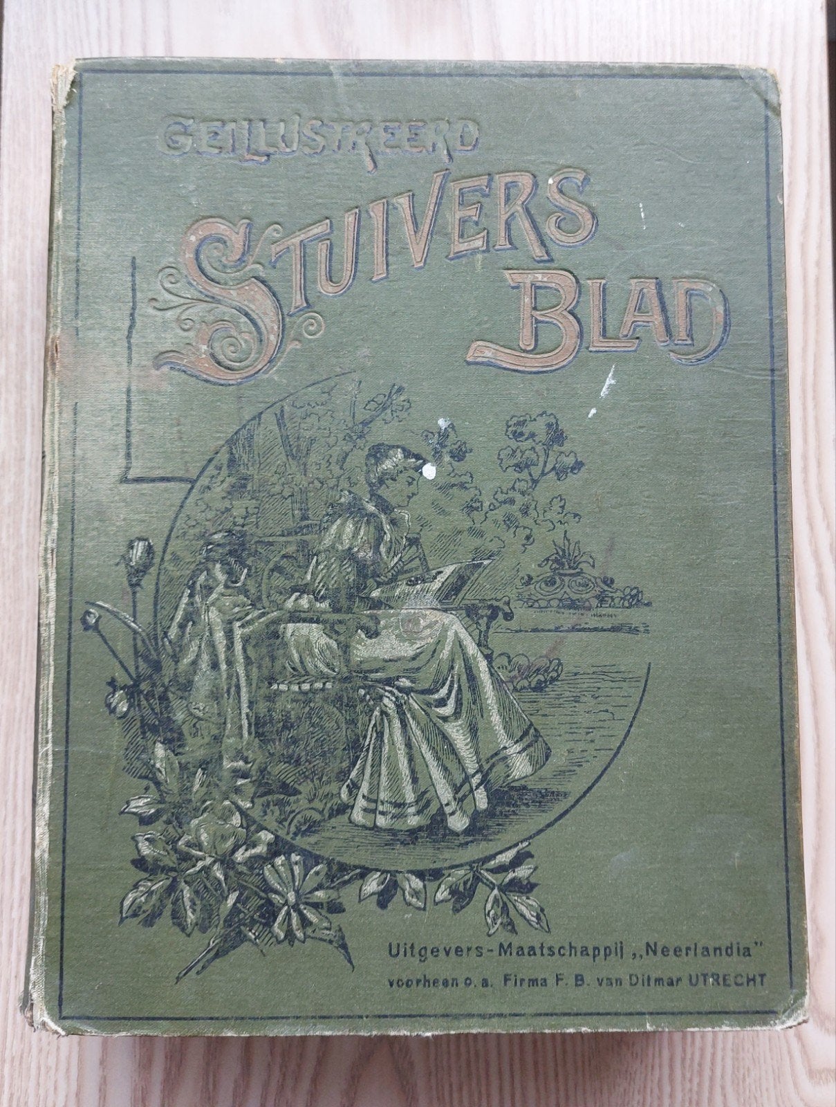 Geïllustreerd Stuivers Blad - Jaargang 1928, Ophalen of Verzenden, Gelezen, Overige typen
