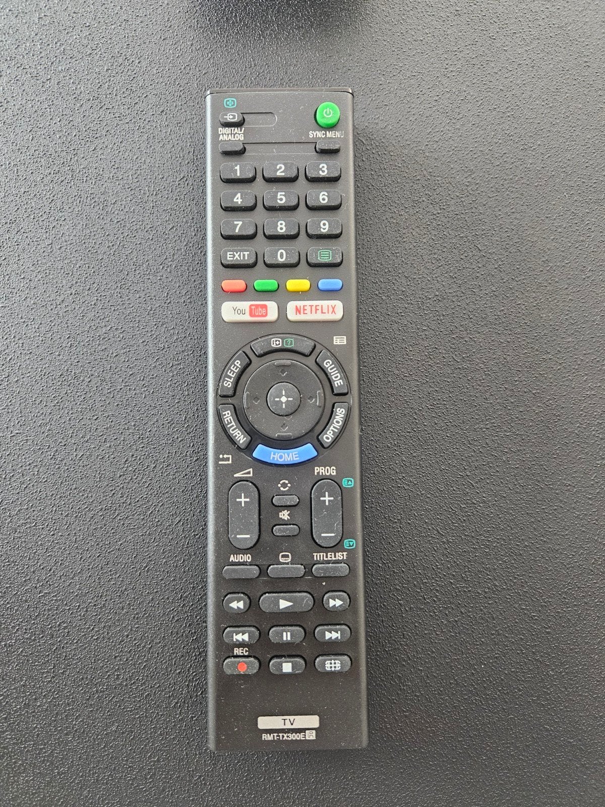 Nieuwe universele Sony Smart TV afstandsbediening, Ophalen of Verzenden, Nieuw, Universeel, Tv