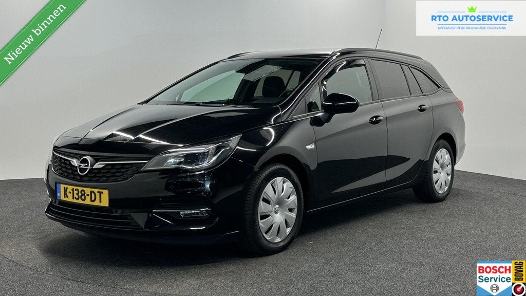 Opel Astra Sports Tourer 1.2 Blitz Edition, Auto's, Opel, Bedrijf, Te koop, Astra, ABS, Achteruitrijcamera, Airbags, Airconditioning