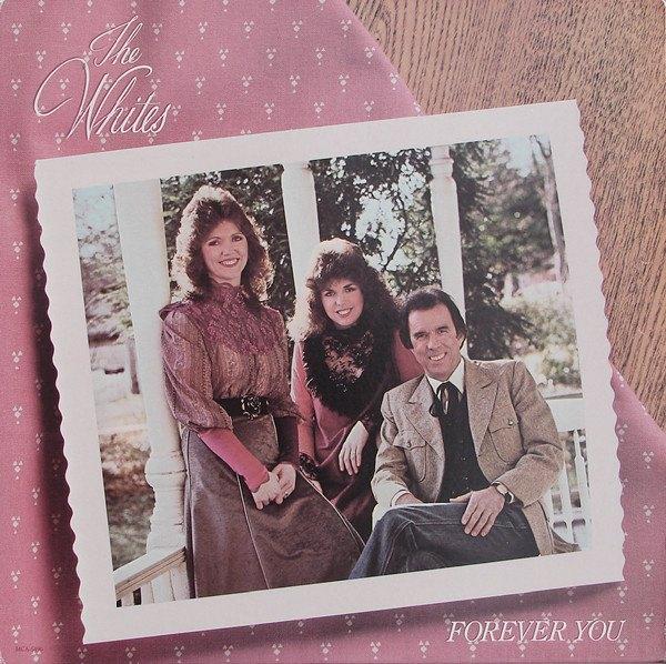 LP The Whites - Forever you, Cd's en Dvd's, Vinyl | Country en Western, Ophalen, Gebruikt, 12 inch