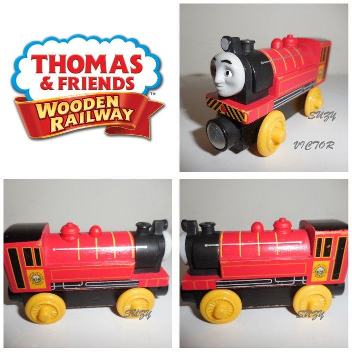 Thomas de Trein Houten Series, Victor, Ophalen of Verzenden, Gebruikt