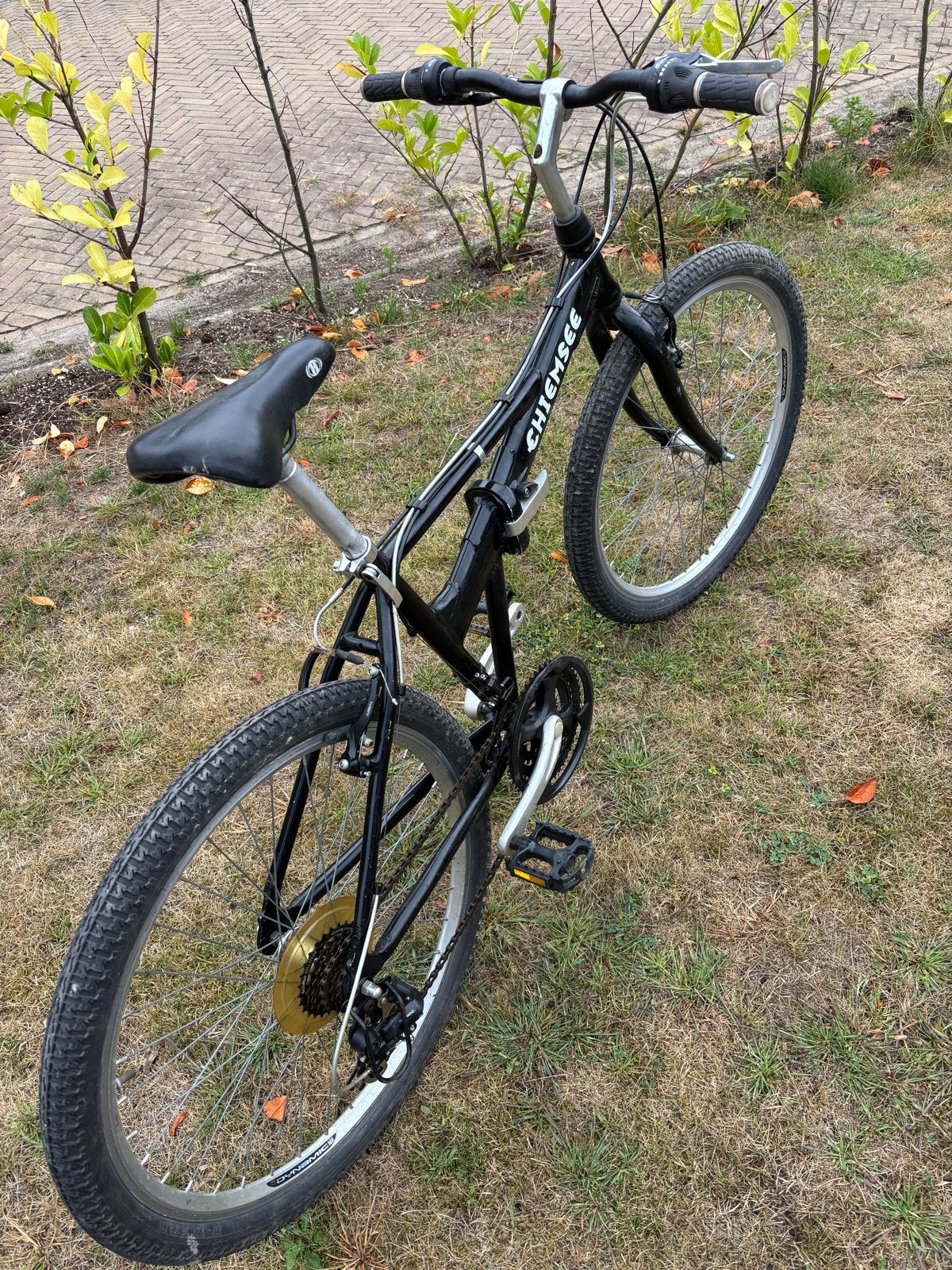 Kinder vouwfiets Chiemsee - Compact en handig, Fietsen en Brommers, Fietsen | Vouwfietsen, 20 inch of meer, Velgrem, Versnellingen
