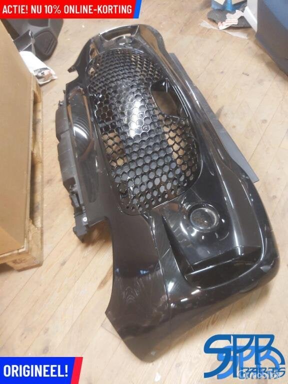 SMART FORTWO W453 EQ FACELIFT Voorbumper ZWART BUMPER > 2020, Gebruikt, Voor, Ophalen of Verzenden
