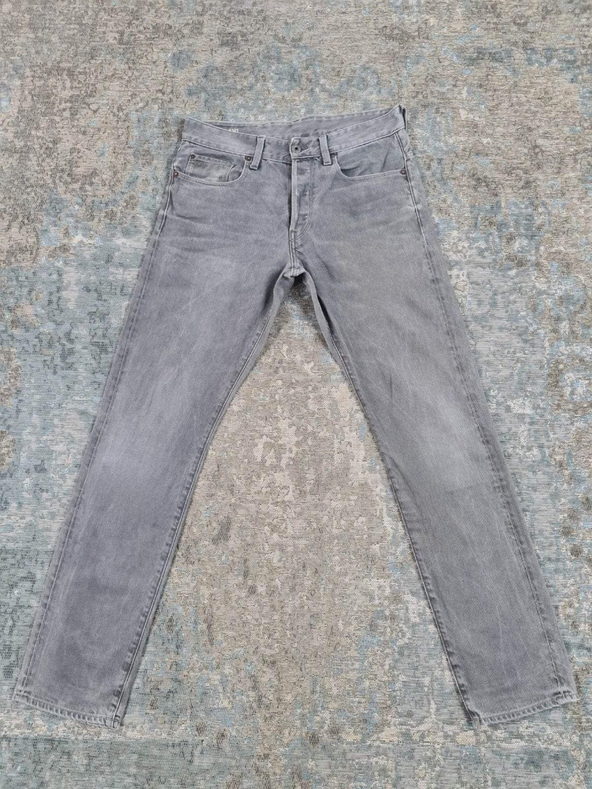 G-Star 3301 Straight W30 L32 Grijs Tapered Katoen Bronno3032, G-Star Raw, Joan Muyskenweg 39, 1114 AN Amsterdam, https://www.g-star.com/nl_nl/customer-service