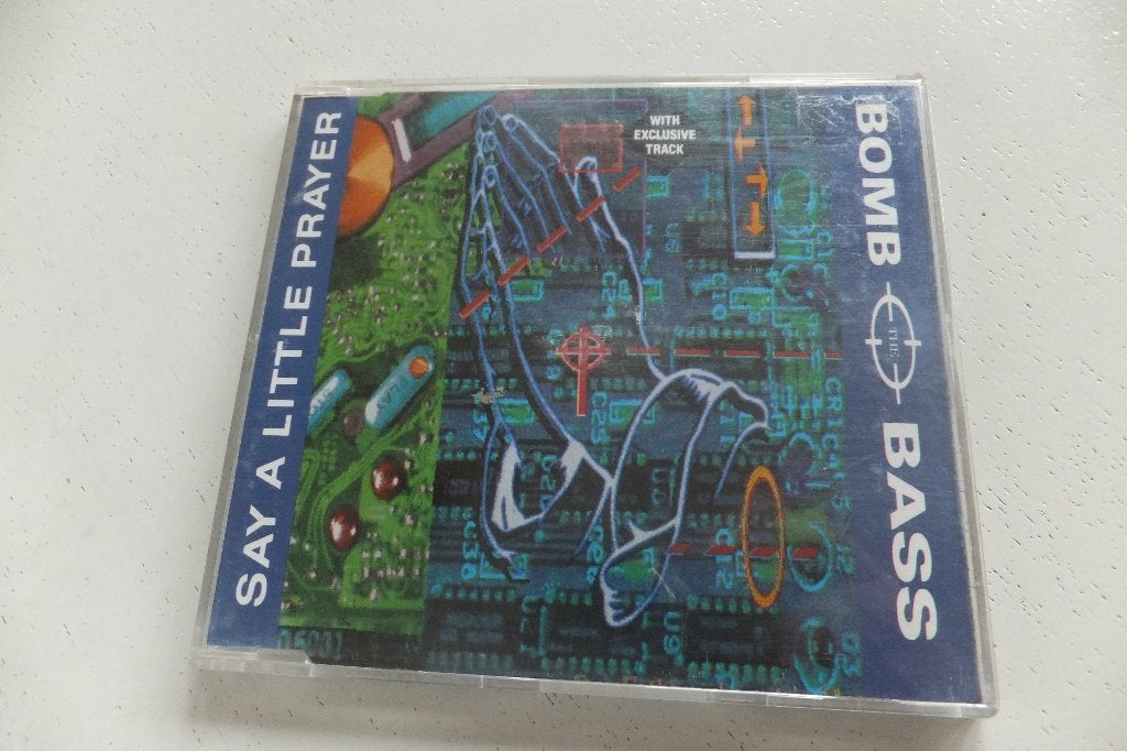 Bomb the Bass CD single Say a little prayer 90er remixes TOP, Ophalen of Verzenden, Gebruikt, Pop