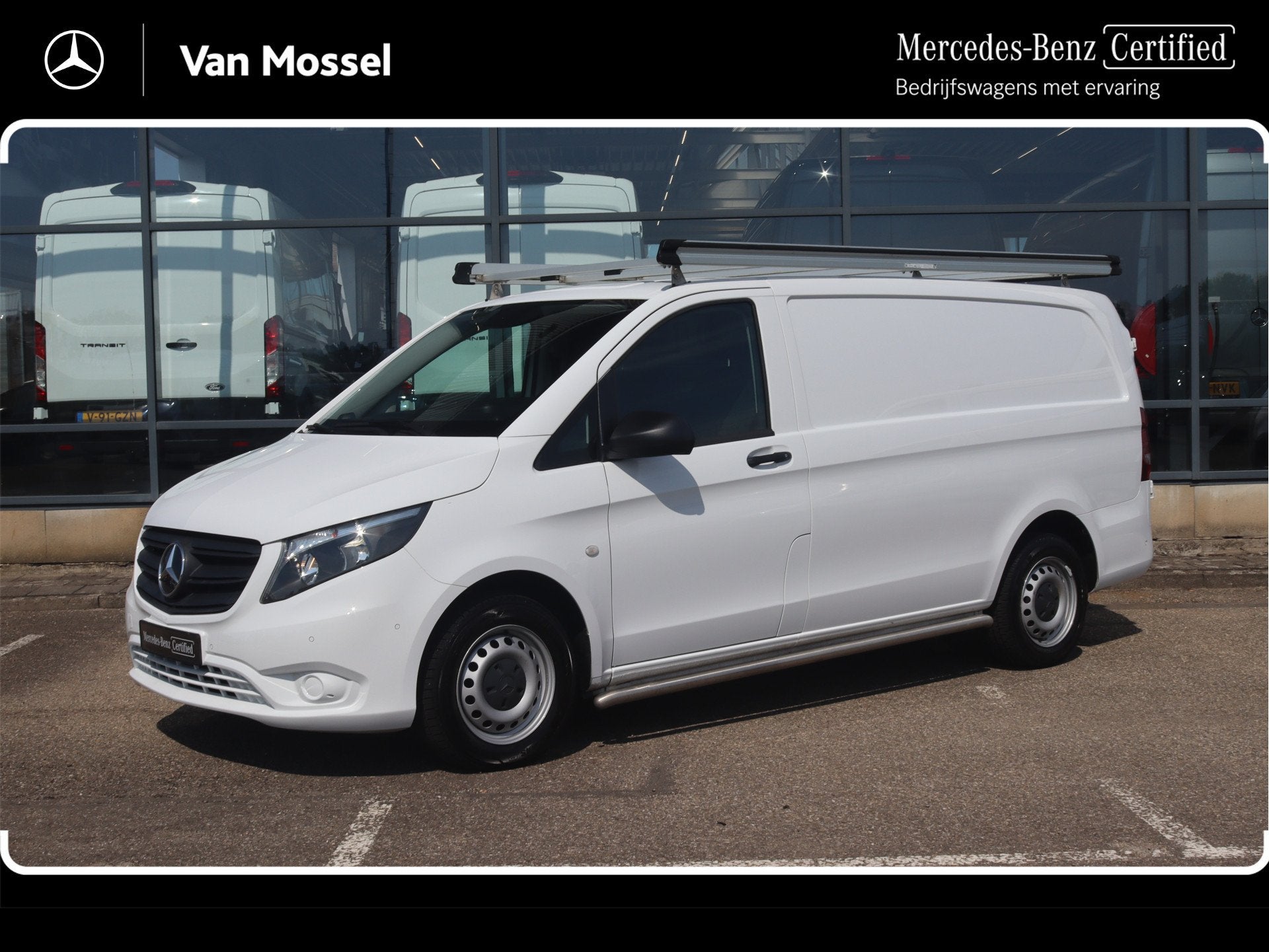 Mercedes-Benz Vito 114 CDI L2 | CLIMA/NAVI/CAMERA/2.500KG AH, Automaat, Gebruikt, 4 cilinders, Wit