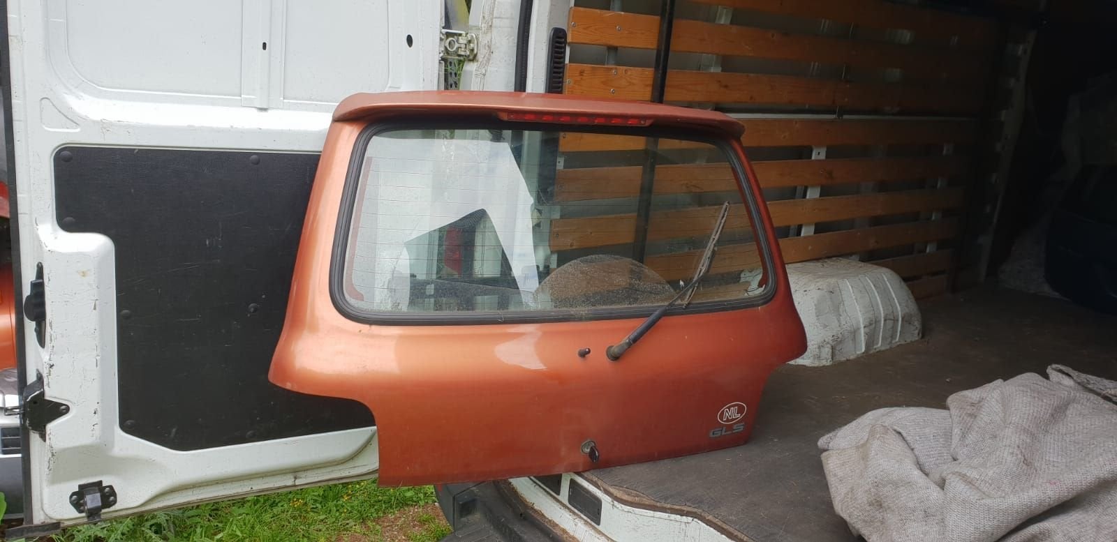 SUZUKI ALTO ACHTERKLEP BJ 1998, Auto-onderdelen, Gebruikt, -, Ophalen of Verzenden, Achter