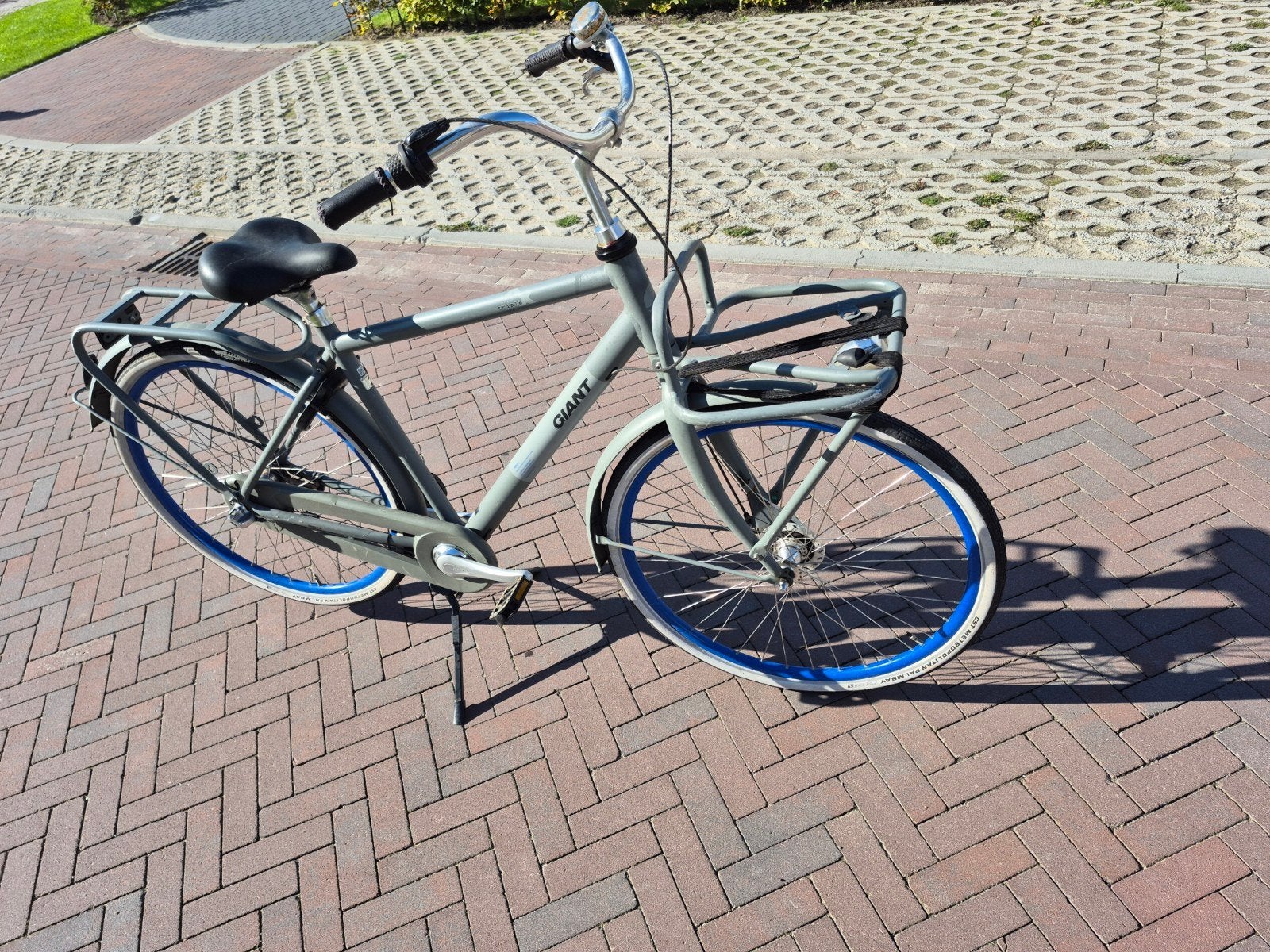 Giant Triple X herenfiets, Ophalen, Gebruikt, Versnellingen, Giant