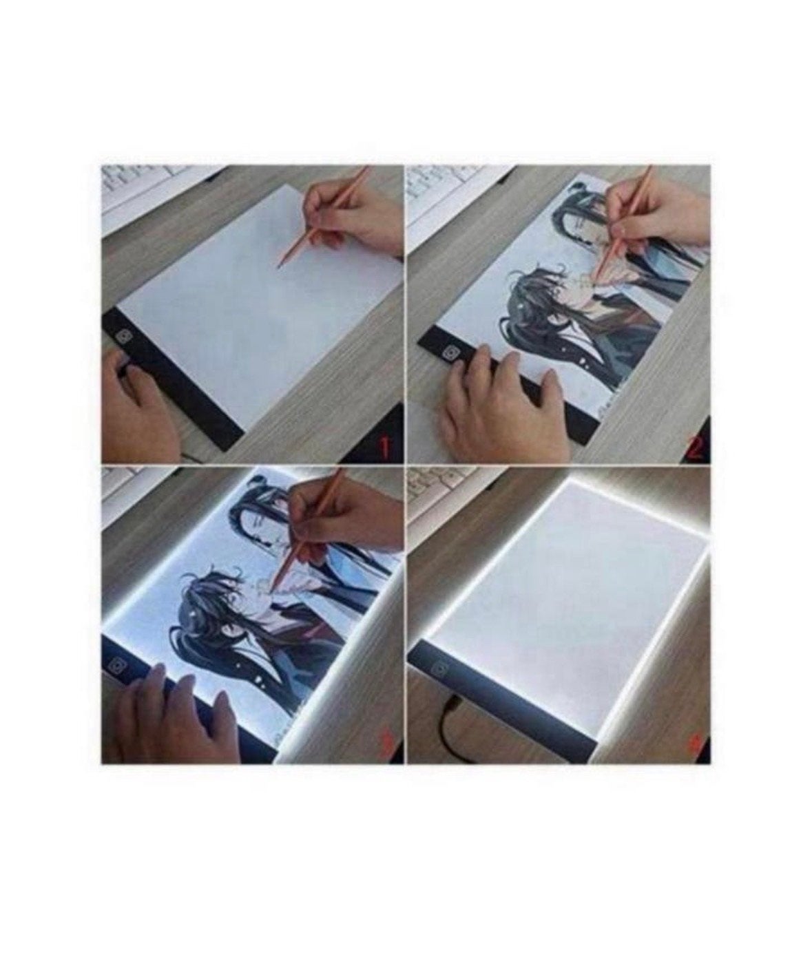 Lightpad Tekenbord voor Diamond Painting en Tekenen, Hobby en Vrije tijd, Ophalen of Verzenden, Nieuw, Overige typen