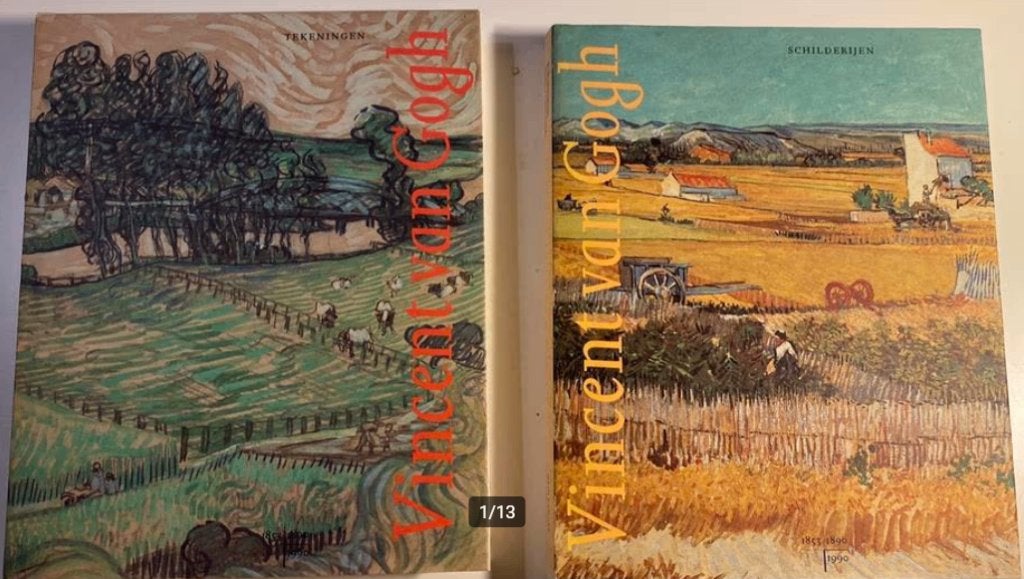 Vincent van Gogh 1990, Ophalen, Zo goed als nieuw, Schilder- en Tekenkunst