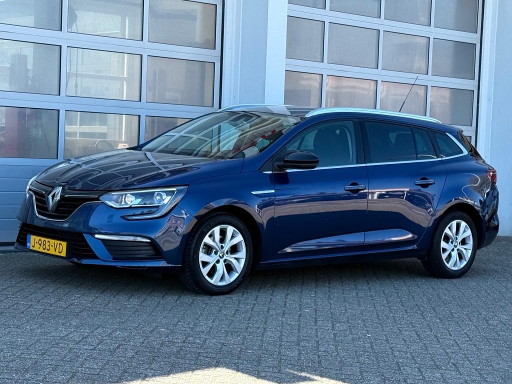 Renault MEGANE 1.3 TCE 140PK Limited Aut. Navi Cruise Pdc Tr, Gebruikt, Euro 6, 4 cilinders, 1290 kg