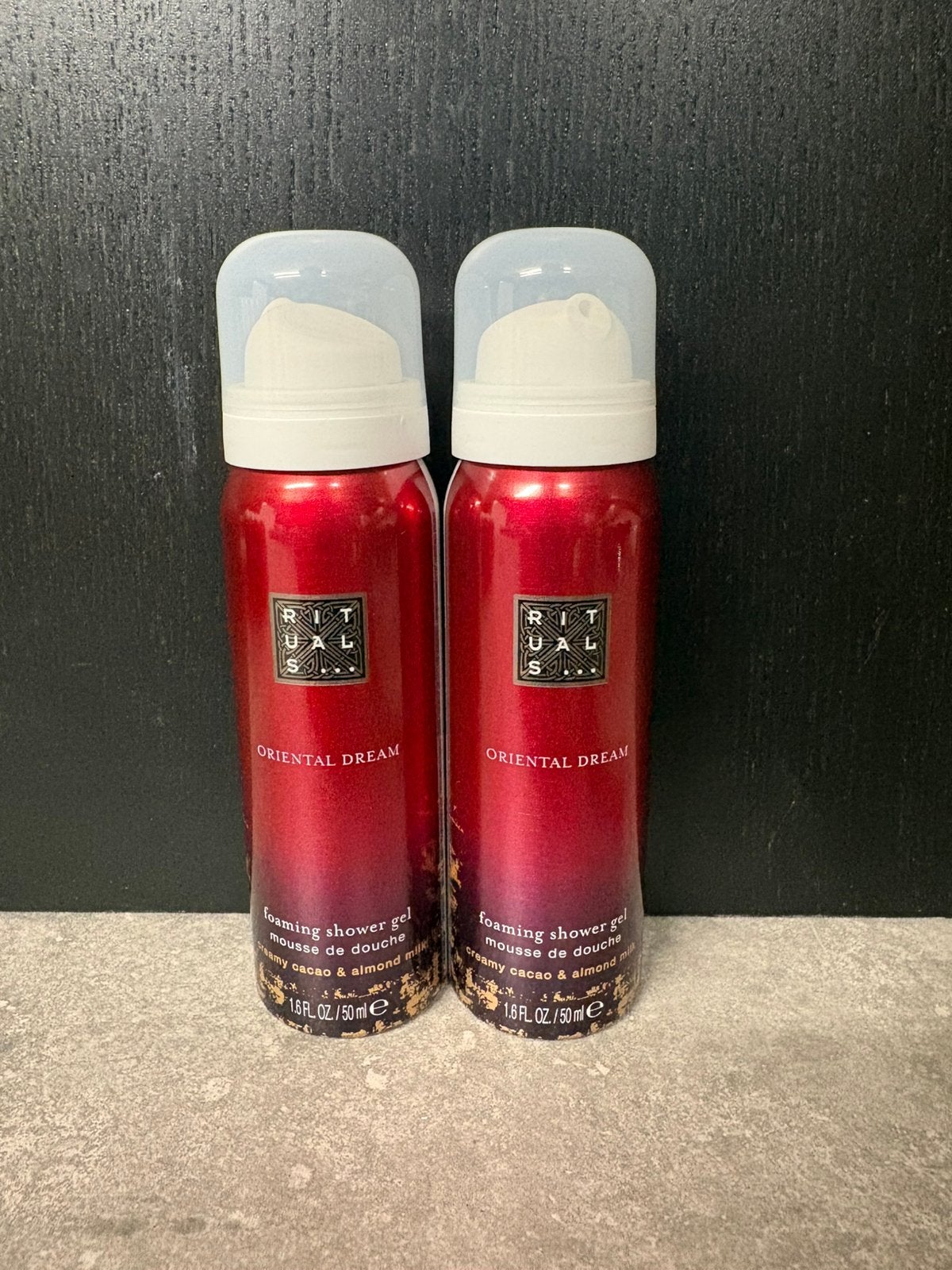Rituals of Oriental Dream foam 50ml, Ophalen of Verzenden, Nieuw, Bad & Douche