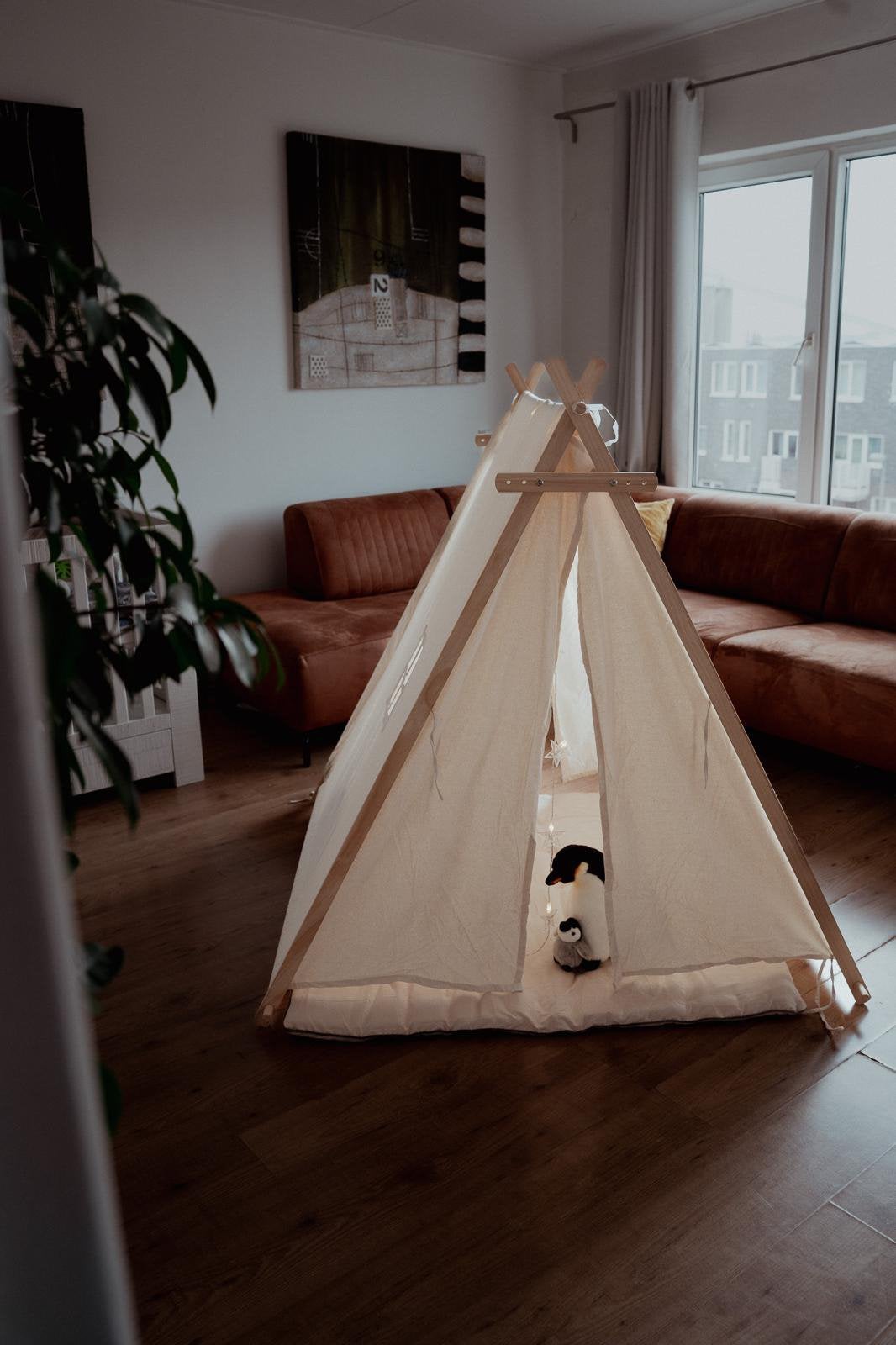 Nieuwe speeltent kinderen, Ophalen, Nieuw