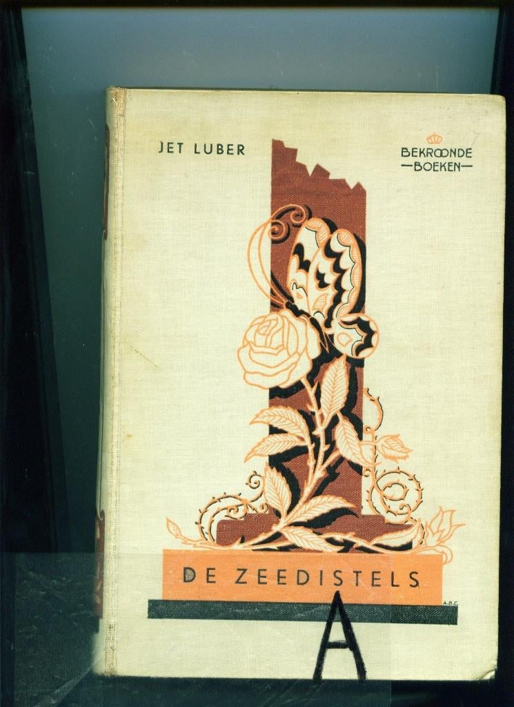 Jet Luber- De Zeedistels - Vlieland-HC, Verzenden