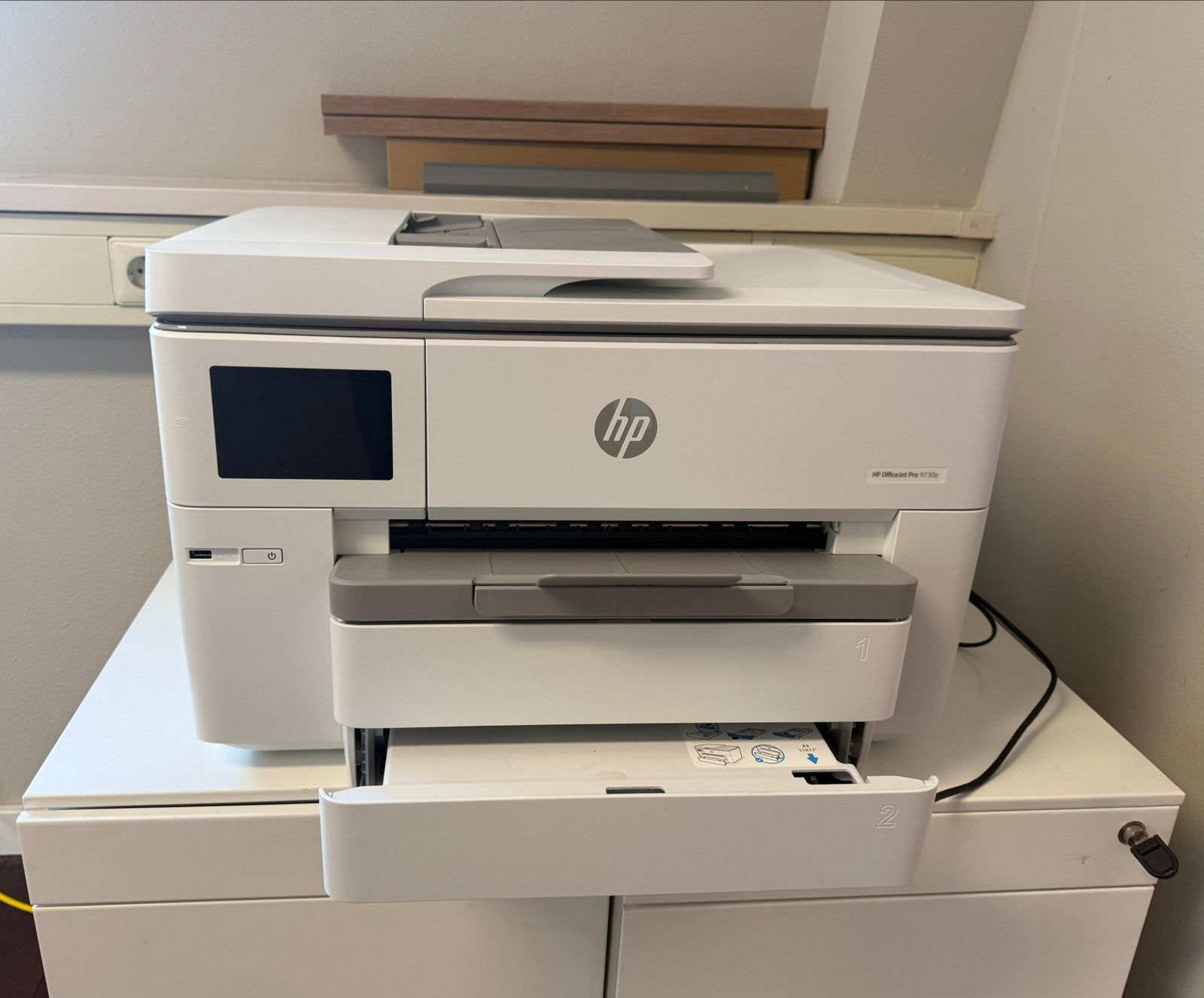 HP OfficeJet Pro 9730e A3/A4 All-in-One Printer | NIEUW, Computers en Software, Printers, Zo goed als nieuw, All-in-one, Inkjetprinter