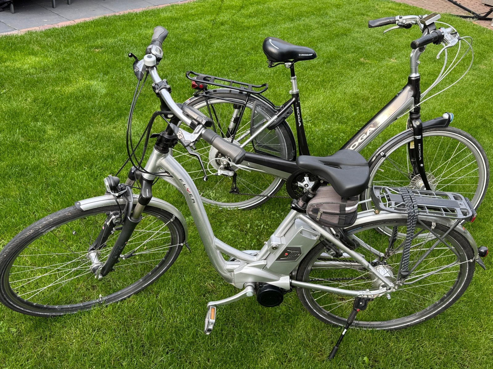 E-bike Koga E-Tour, Gebruikt, 47 tot 51 cm, 50 km per accu of meer, Ophalen