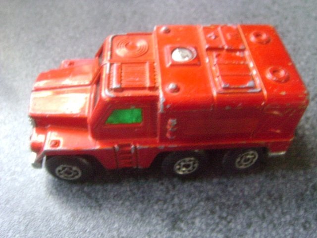 vintage matchbox rotamatics no 16 badger 1973, Ophalen of Verzenden, Gebruikt