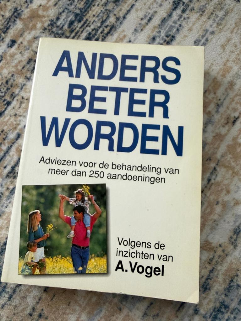 Alfred Vogel – Anders Beter Worden, Ophalen of Verzenden, Zo goed als nieuw, Gezondheid en Conditie