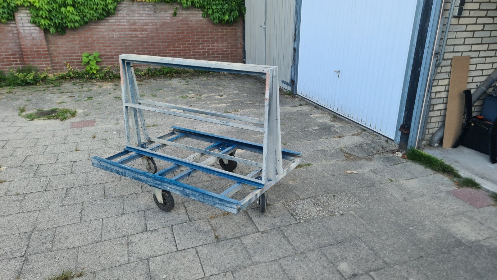 Platenkar, Doe-het-zelf en Verbouw, 100 liter of meer, Ophalen, Transportkar