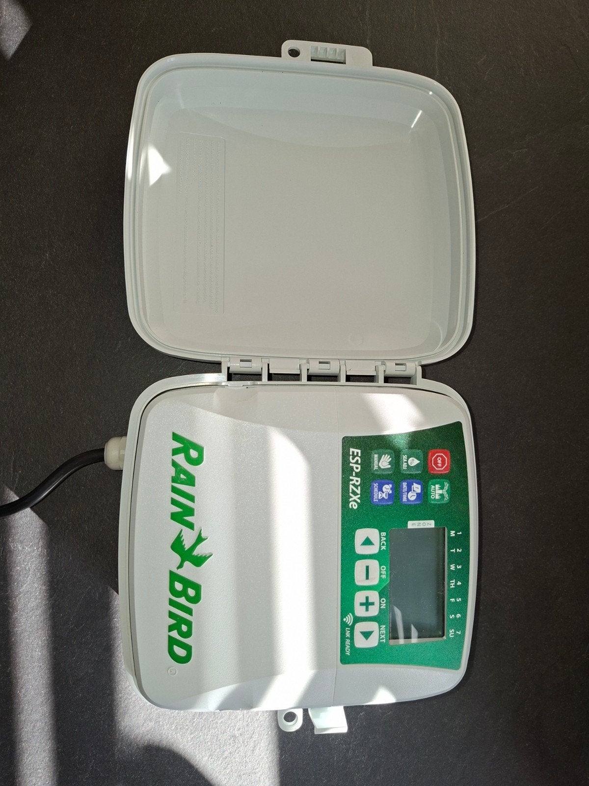 Rain Bird Beregeningscomputer 8 zones inclusief Wifi module, Ophalen of Verzenden, Zo goed als nieuw