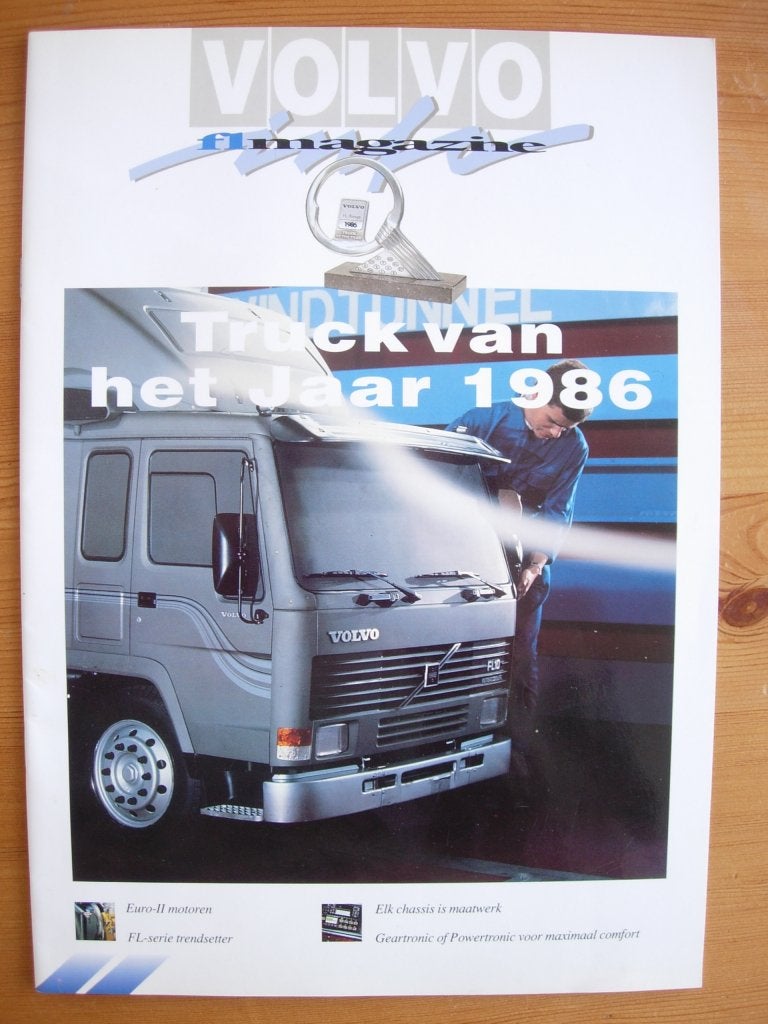 Volvo Truck Info Magazine 1994 - FL6 FL7 FL10, Volvo, Zo goed als nieuw, Volvo, Ophalen of Verzenden