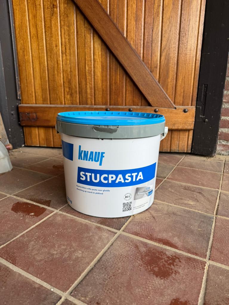 Knauf Stucpasta 20kg, Doe-het-zelf en Verbouw, Ophalen, Nieuw