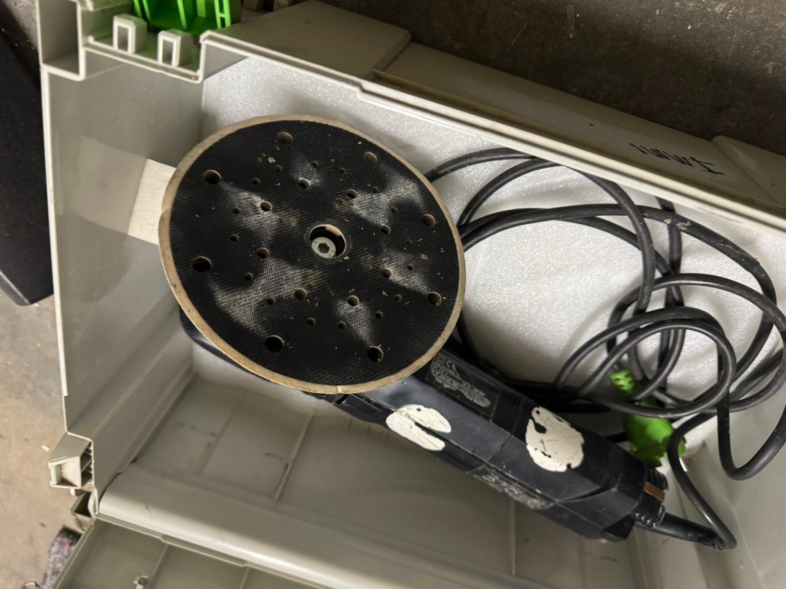 Festool - Rotex 150 schuurmachine, Ophalen of Verzenden, Minder dan 600 watt, Excentrische schuurmachine