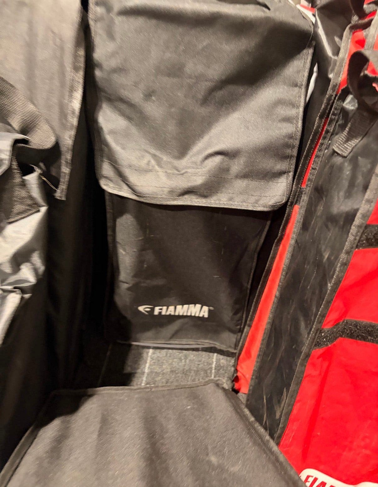 FIAMMA LEVEL UP OPRIJBlokken SET MET OPBERGTAS, Ophalen of Verzenden, Zo goed als nieuw