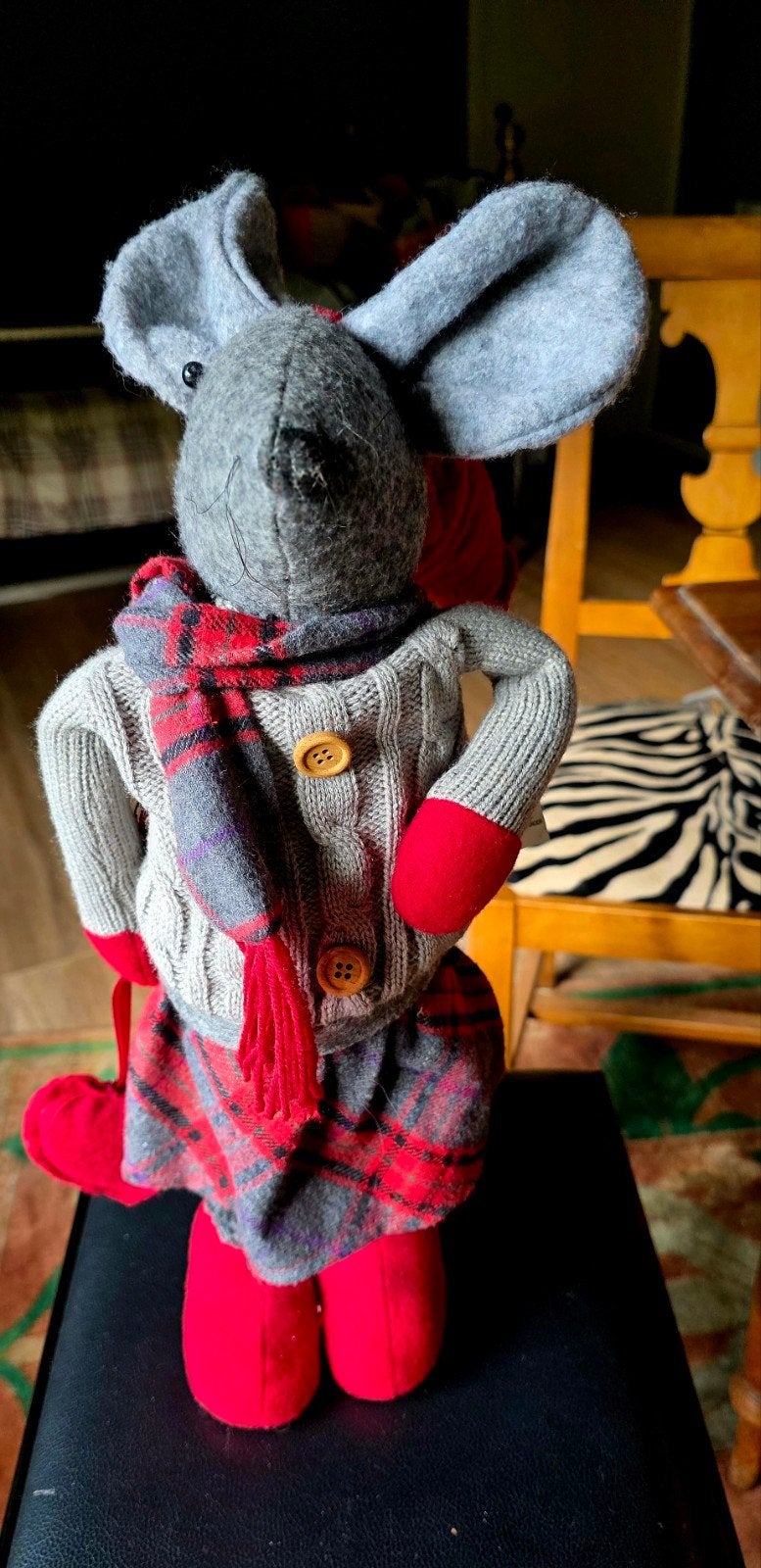 Kerstmuis, Ophalen of Verzenden