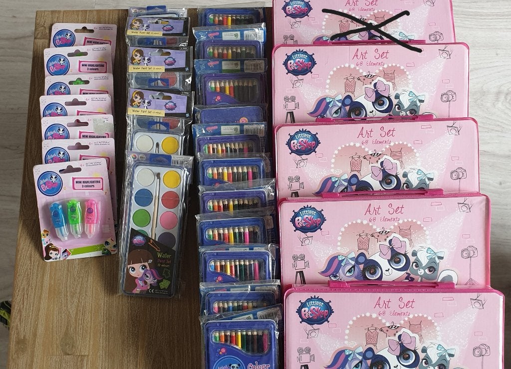 Partij Littlest Pet Shop, Verzenden, Knutselen, Nieuw, Terneuzen